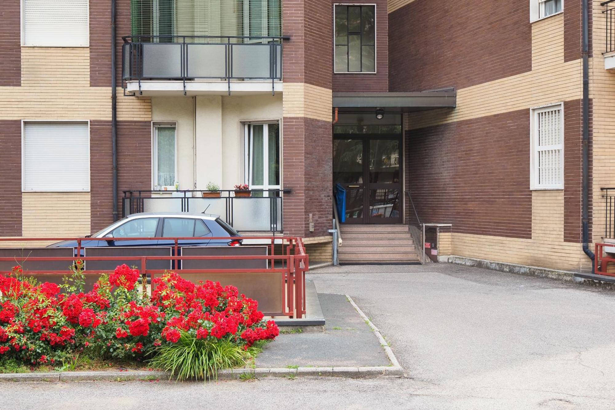 Primopiano - Palmaria B Lägenhet Milano Exteriör bild