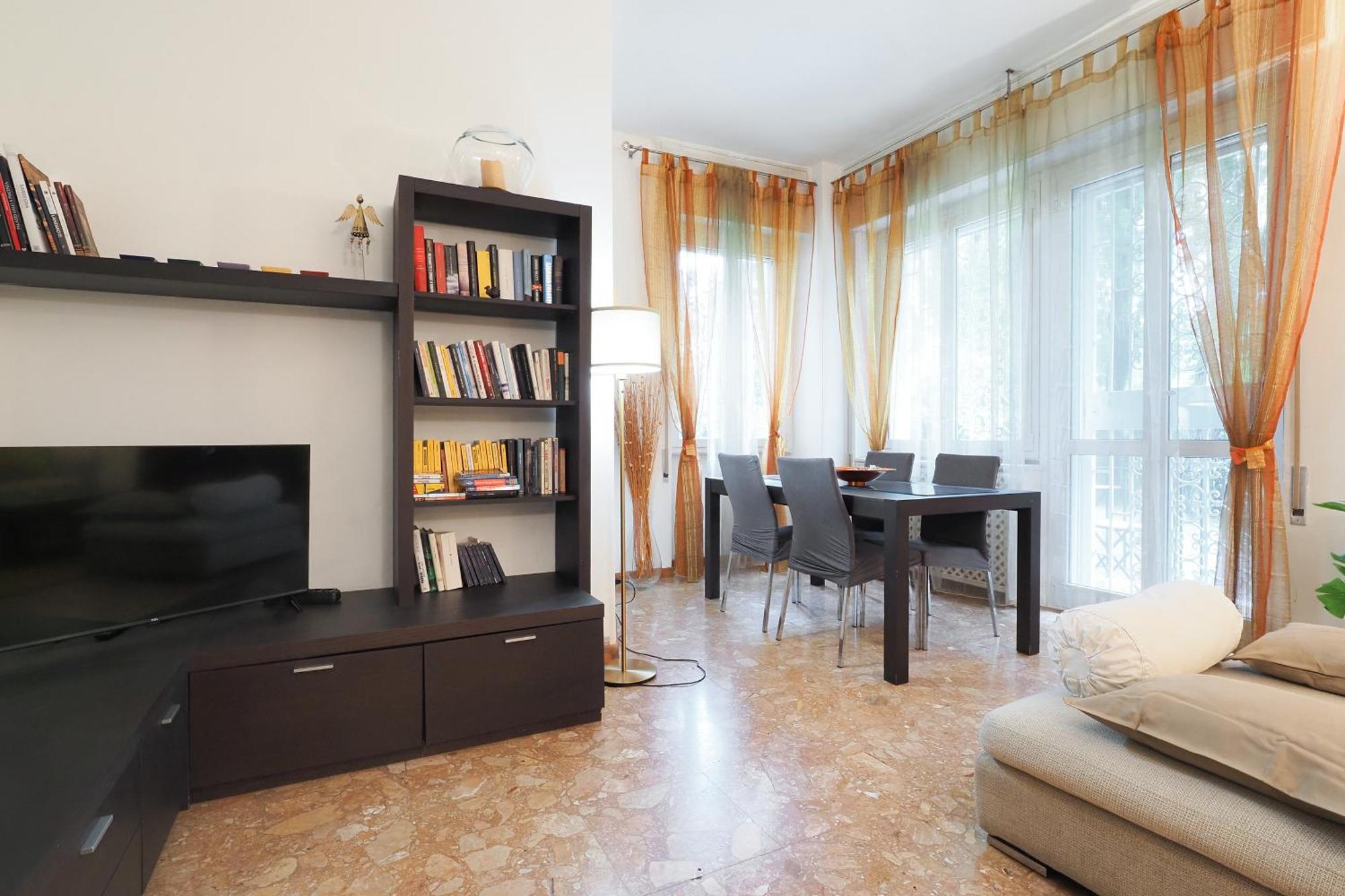 Primopiano - Palmaria B Lägenhet Milano Exteriör bild