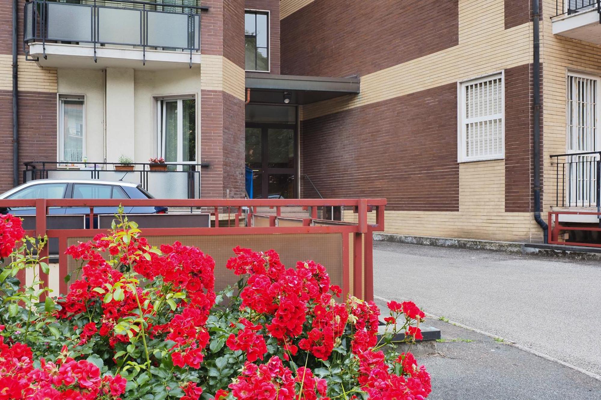 Primopiano - Palmaria B Lägenhet Milano Exteriör bild